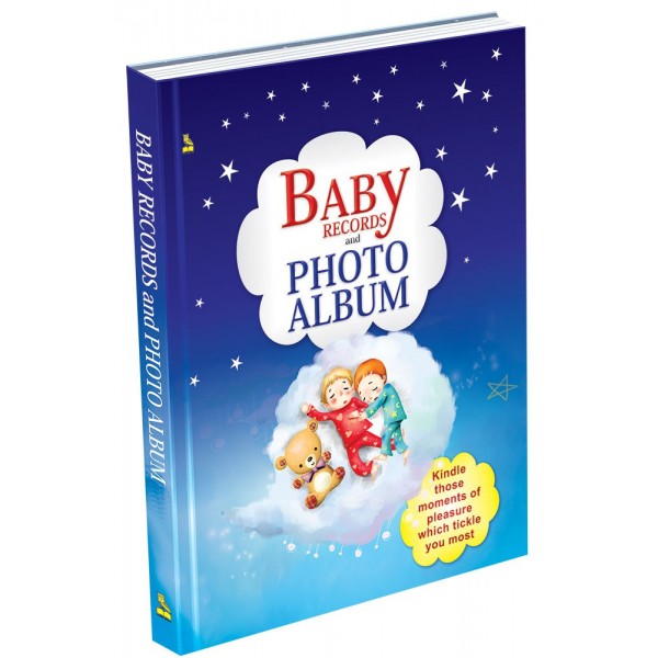 Baby Record And Photo Album-Eng